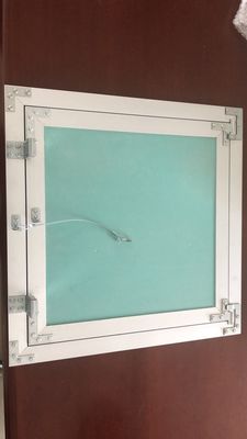30cm Push Lock  Trapdoor Aluminum Access Panel Anodized Surface