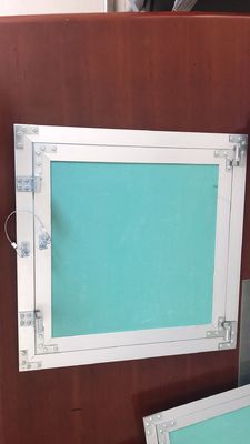 30cm Push Lock  Trapdoor Aluminum Access Panel Anodized Surface