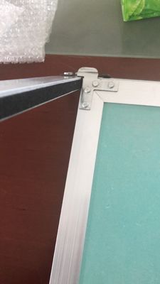 30cm Push Lock  Trapdoor Aluminum Access Panel Anodized Surface